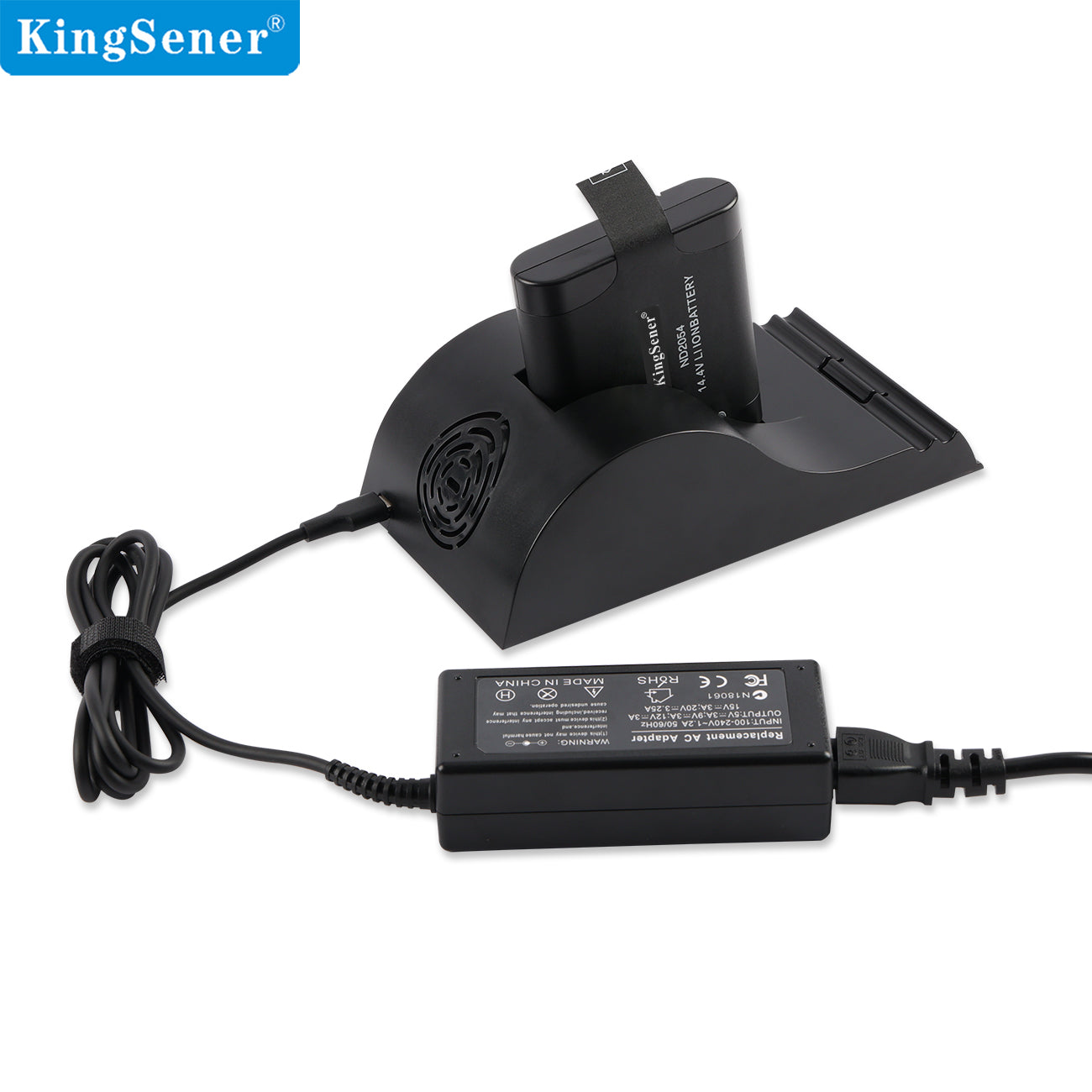 Battery Charger For INSPIRED ENERGY ND2054iN31 ND2054LS26 CH5000