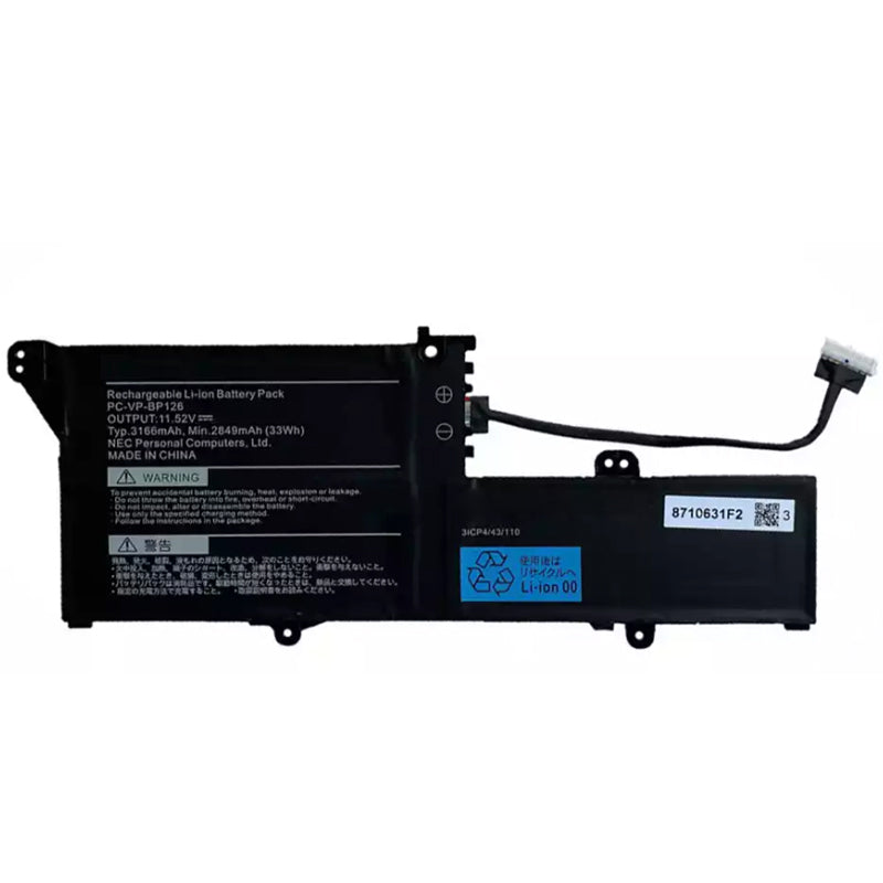 NEC-PC-VP-BP120-11.52V-2849mAh-Laptop-Battery