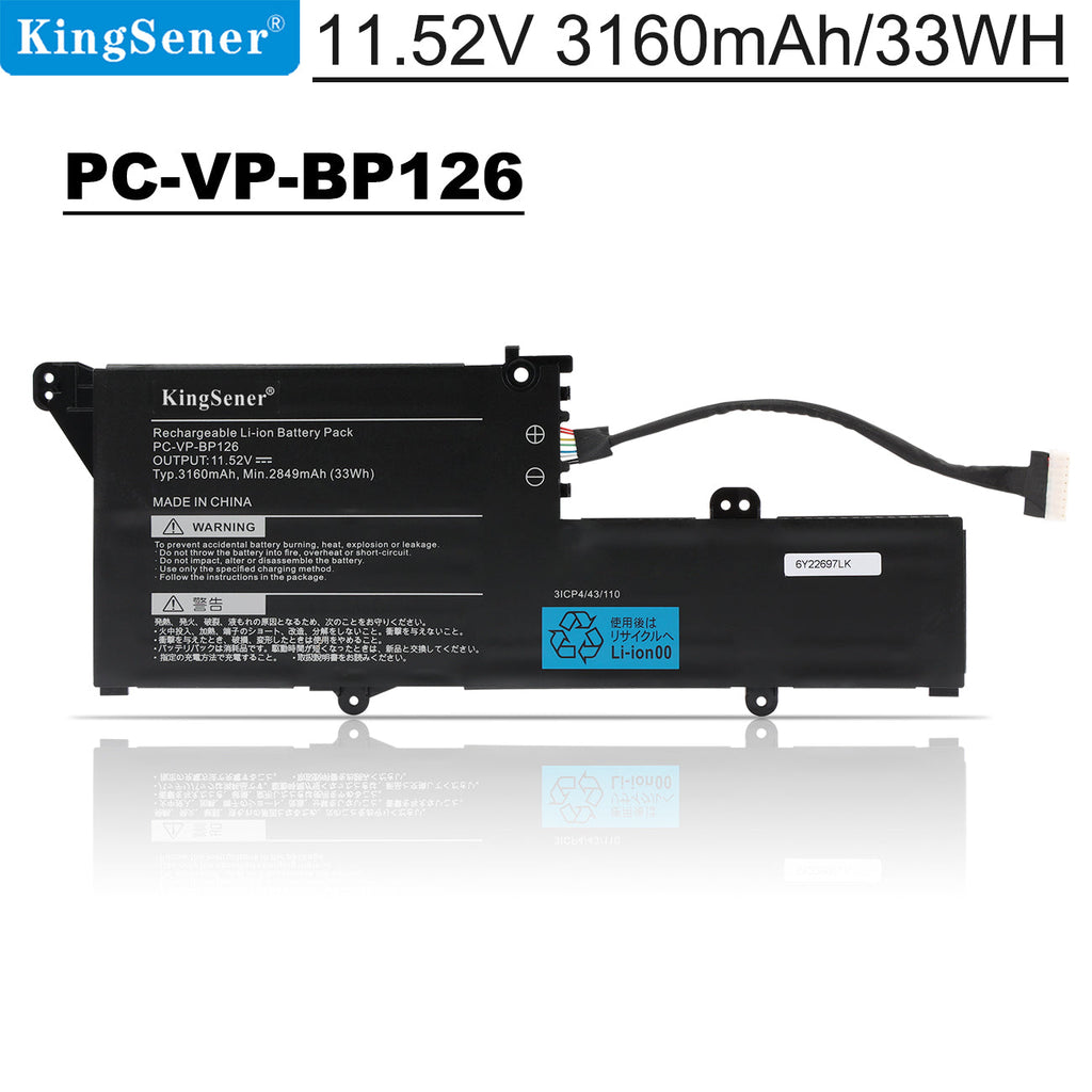 NEC-PC-VP-BP126-33WH
