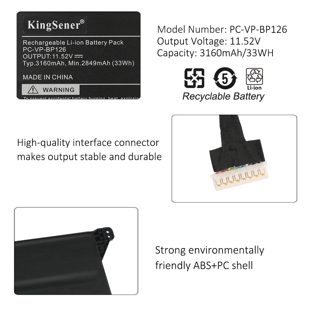 NEC-PC-VP-BP126-33WH