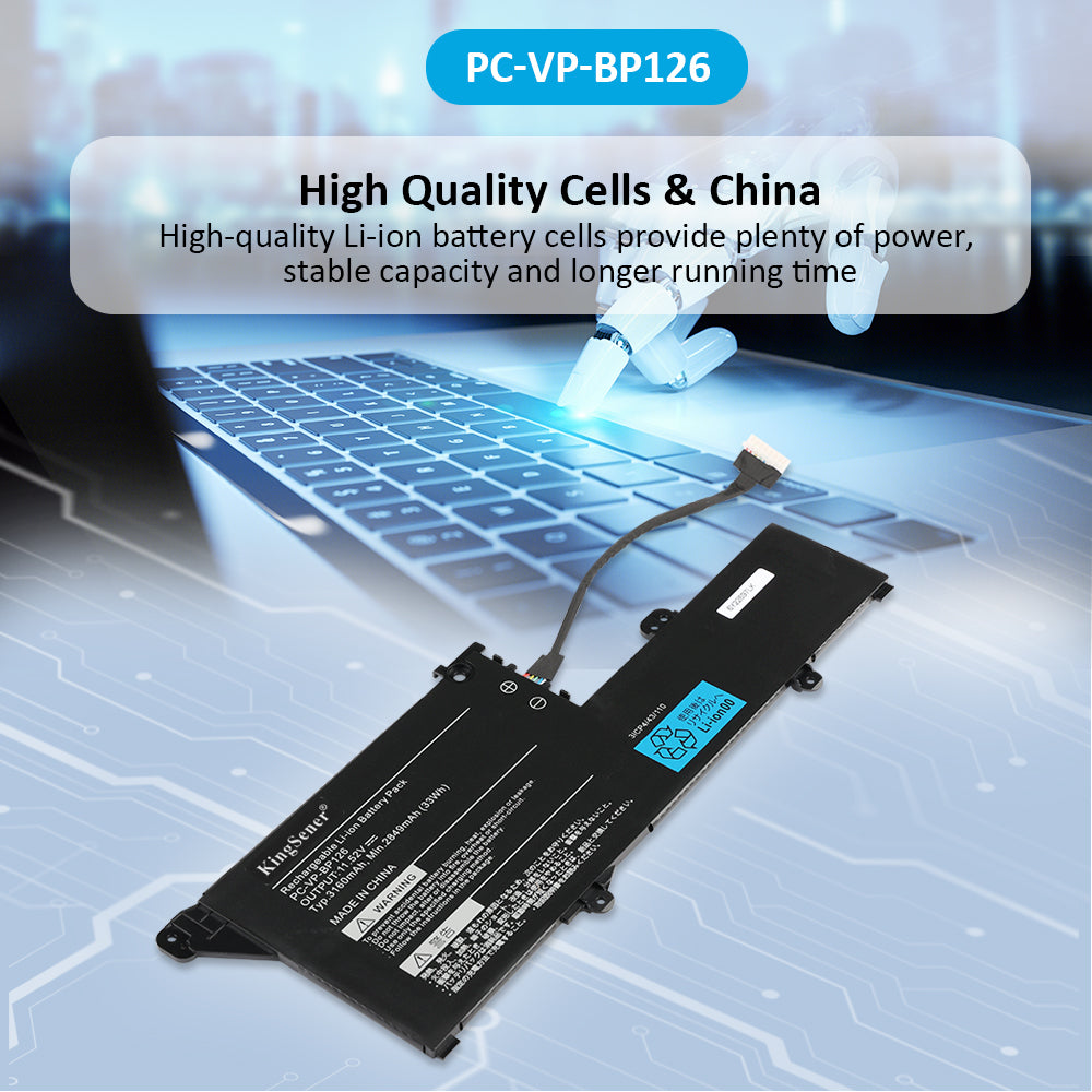NEC-PC-VP-BP126-33WH