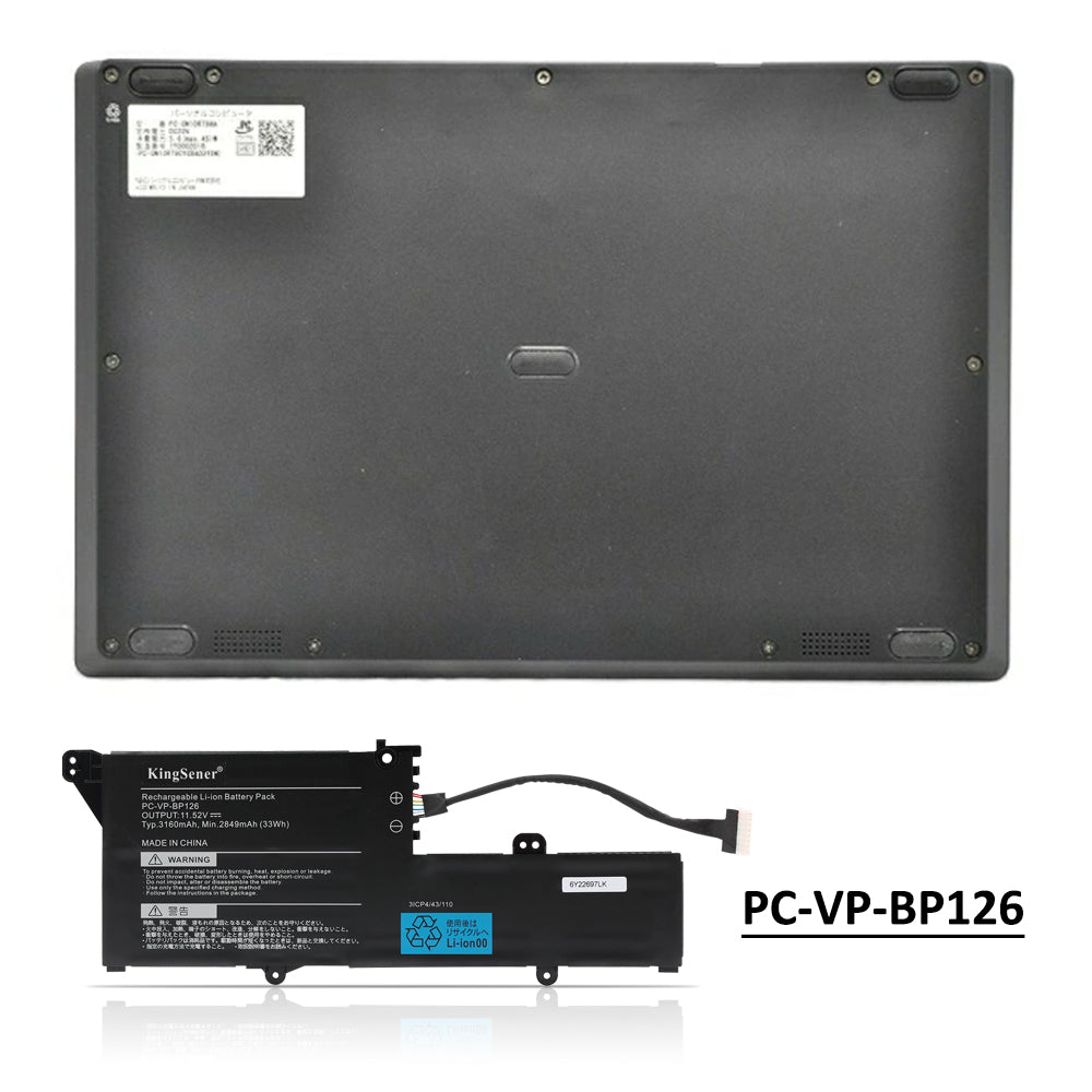 NEC-PC-VP-BP126-33WH