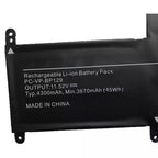 NEC-PC-VP-BP129-11.52V-3870mAh-Laptop-Battery