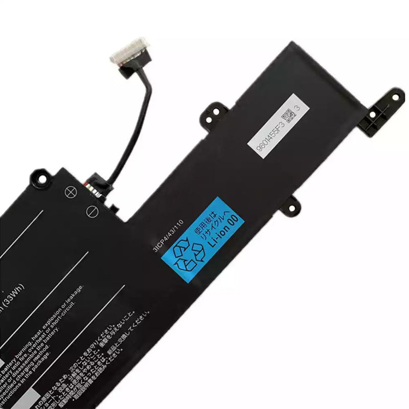 NEC-PC-VP-BP136-11.52V-2849mAh-Laptop-Battery