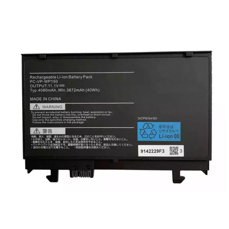 NEC-PC-VP-WP150-11.1V-3672mAh-Laptop-Battery
