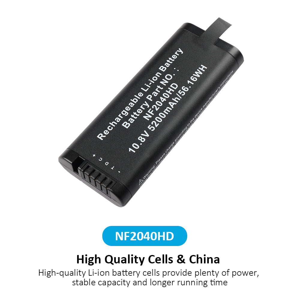 NF2040HD Agilent Battery - Compatible with N9938A N9937A N9936A