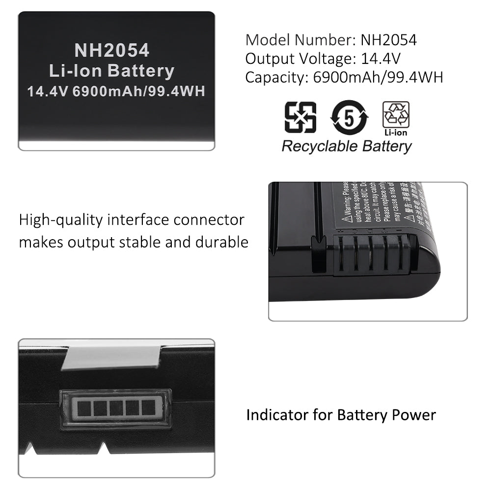 CLIMET-99.4WH-6900mAh-NH2054-Battery