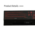 LUSONBAY NH50BAT-4 Laptop Battery For Clevo NH70RHQ NH58RCQ machenike T58 Sager NP6875 - Product Details