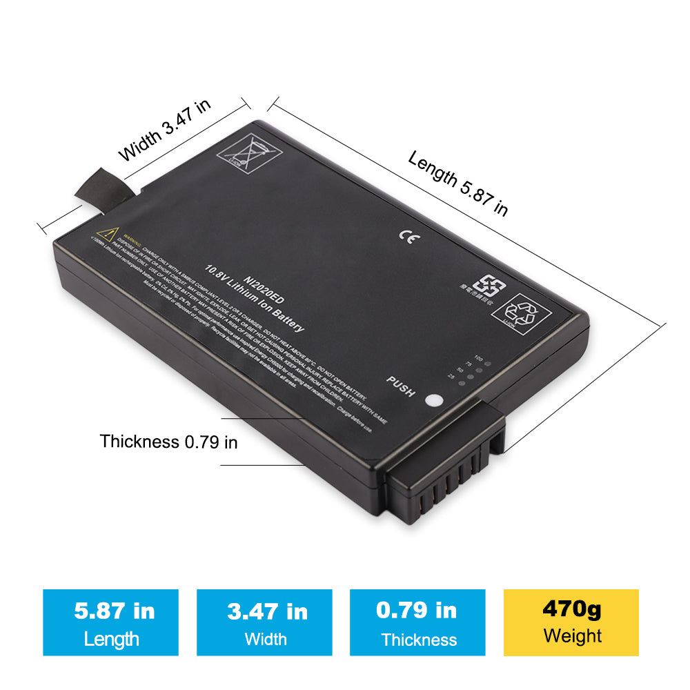 NI2020ED-10.8V-93Wh-Instrument-Battery