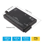 NI2020ED-10.8V-93Wh-Instrument-Battery