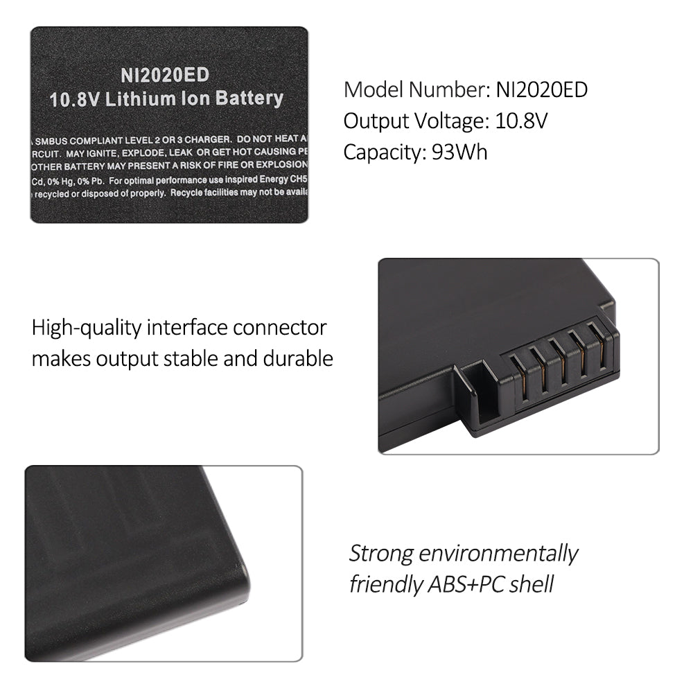 NI2020ED-10.8V-93Wh-Instrument-Battery