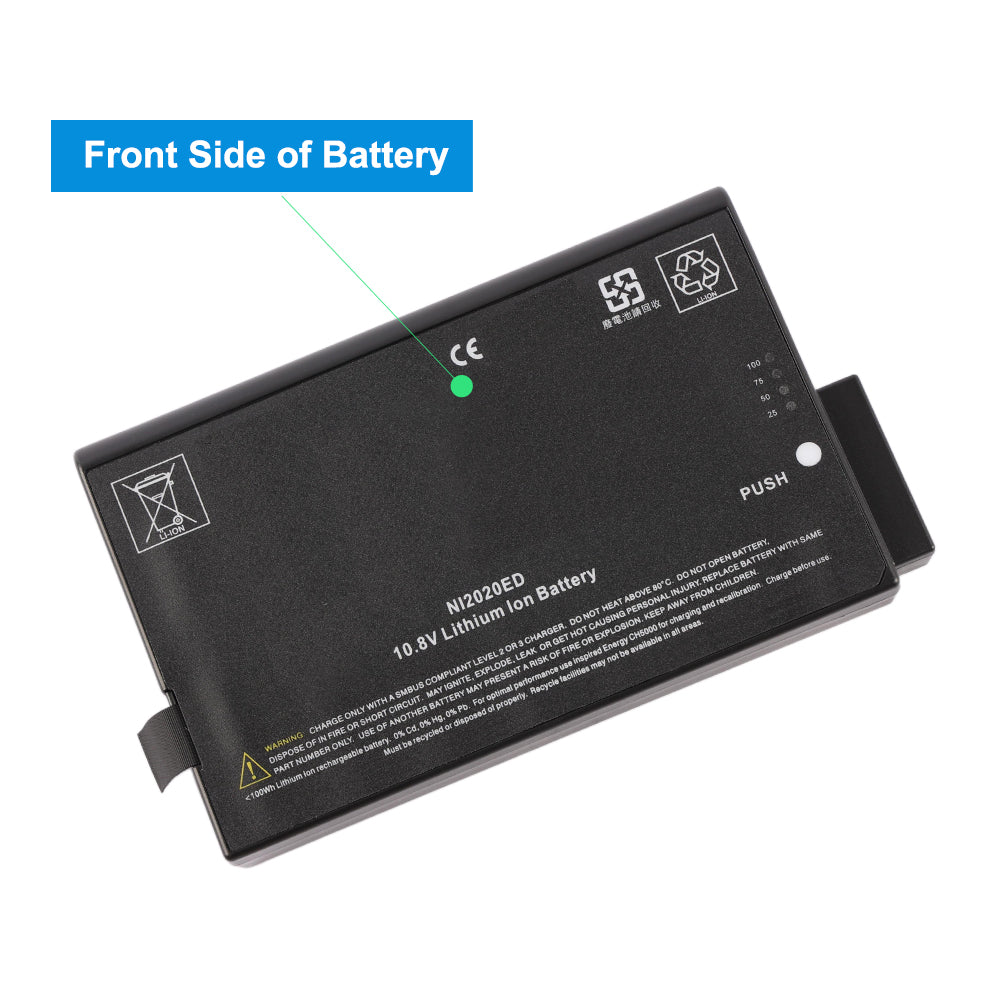 NI2020ED-10.8V-93Wh-Instrument-Battery