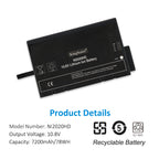 NI2020HD-10.8V-7200mAh-Battery