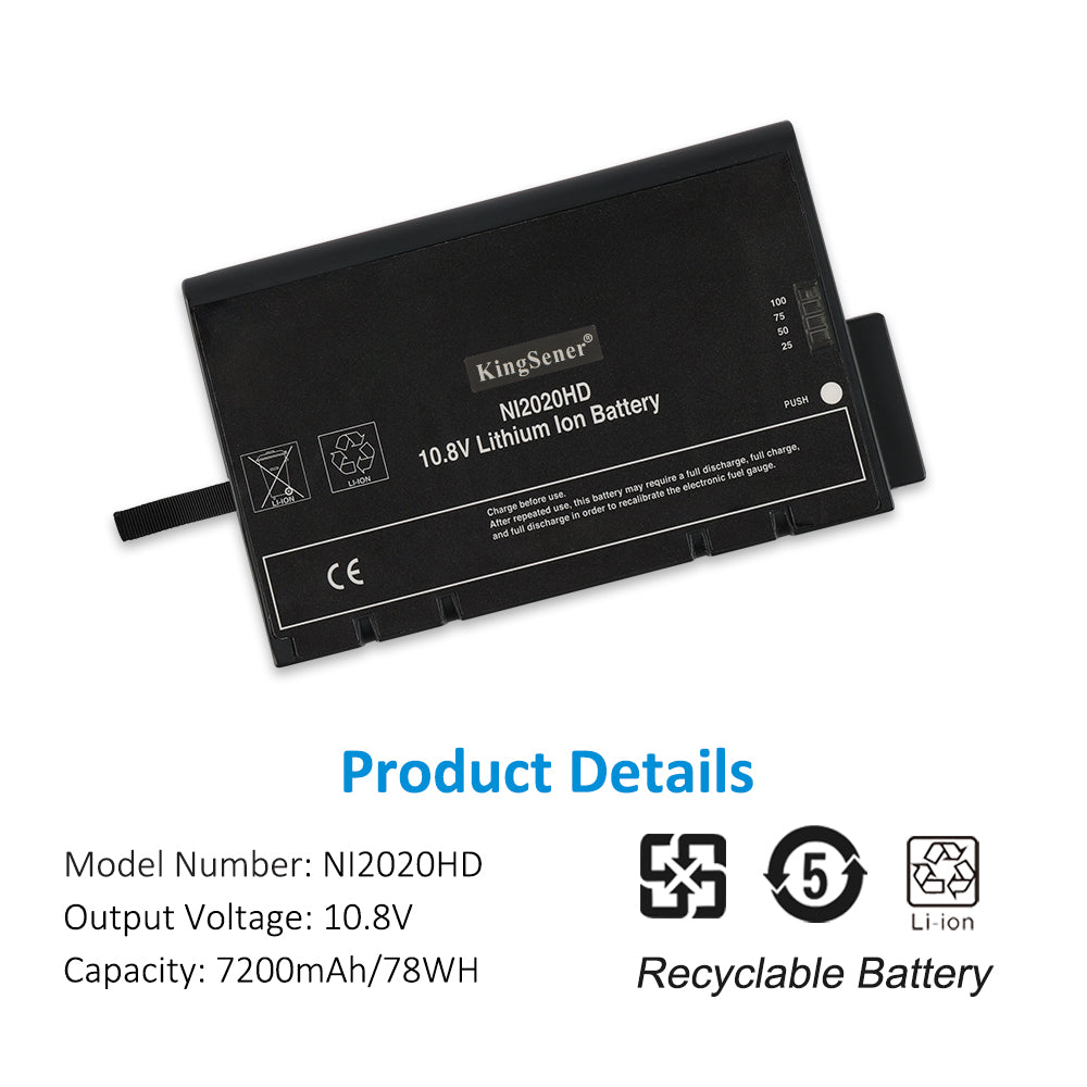 NI2020HD-10.8V-7200mAh-Battery