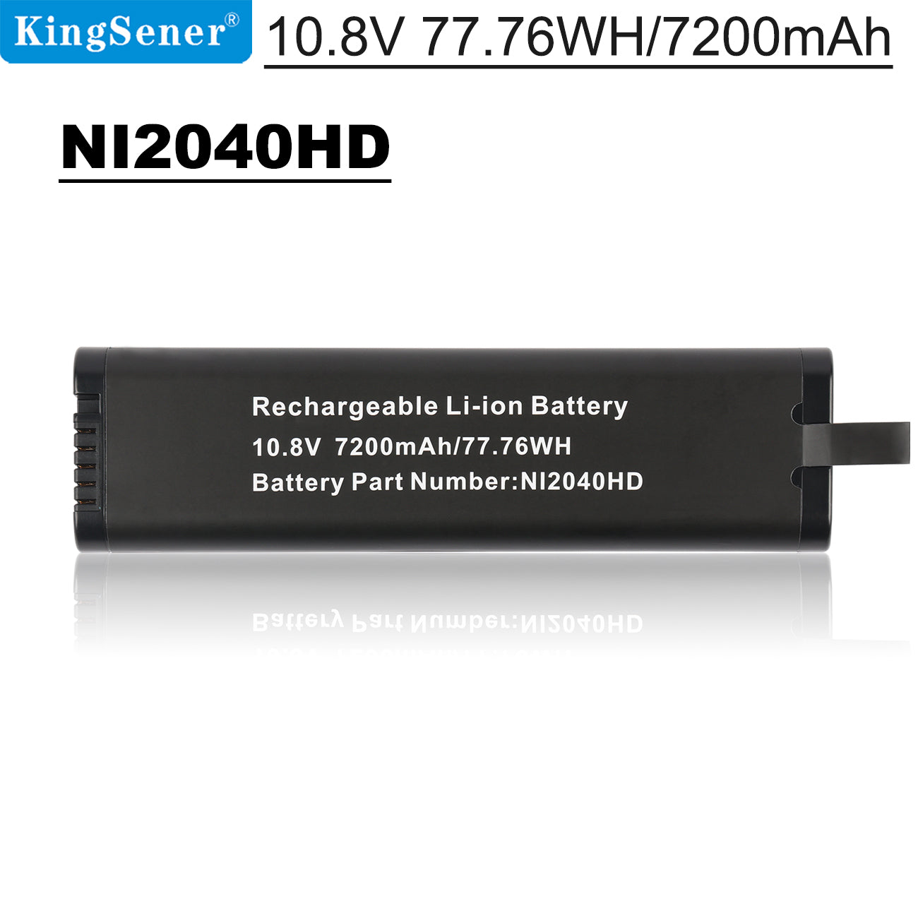 Kingsener Industrial Battery For Inspired Energy NI2040 NI2040HD NI2040PH NI2040XD