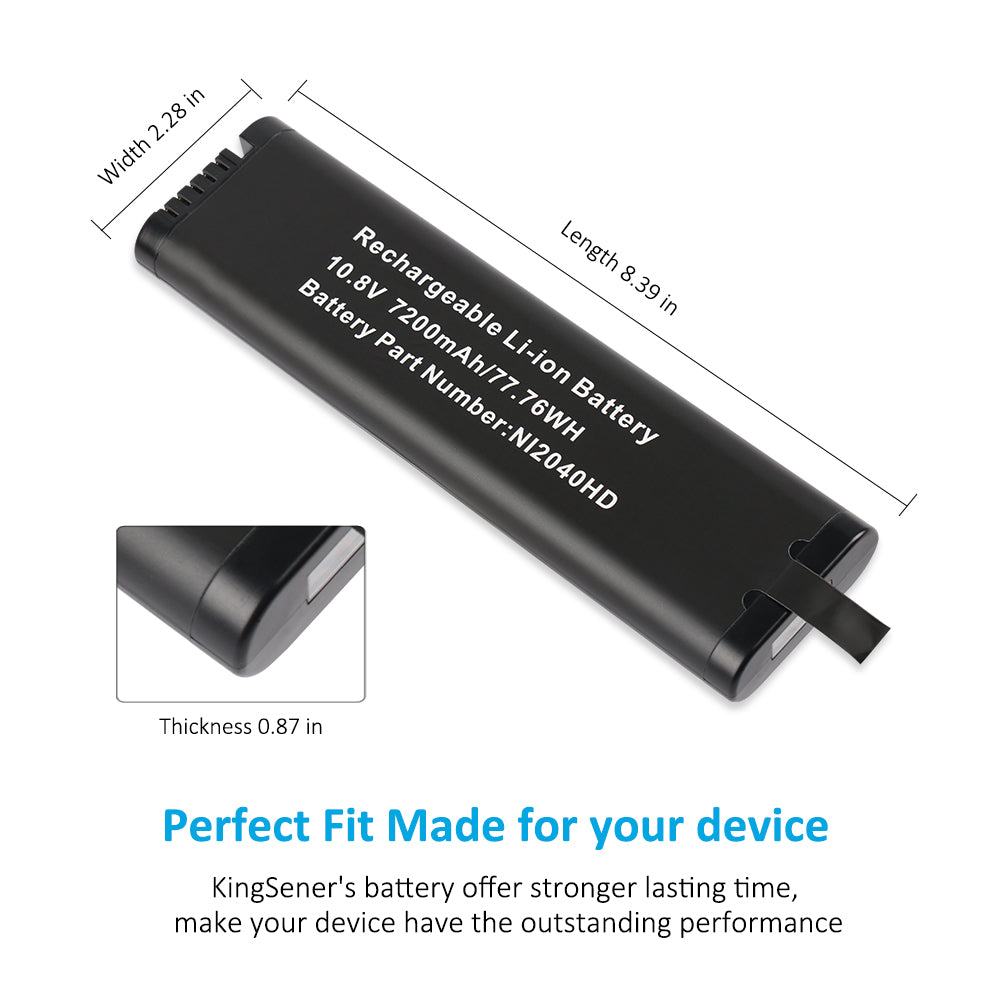 Kingsener Industrial Battery For Inspired Energy NI2040 NI2040HD NI2040PH NI2040XD