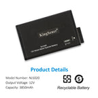 Colin-NJ1020-Medical-Battery
