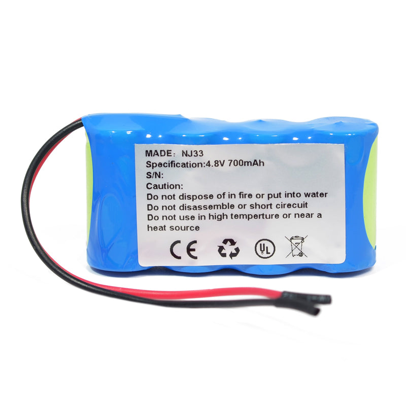 NJ33-700mAh-Medical-Battery