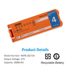 NKPB-28271K-27V-2800mAh-Battery