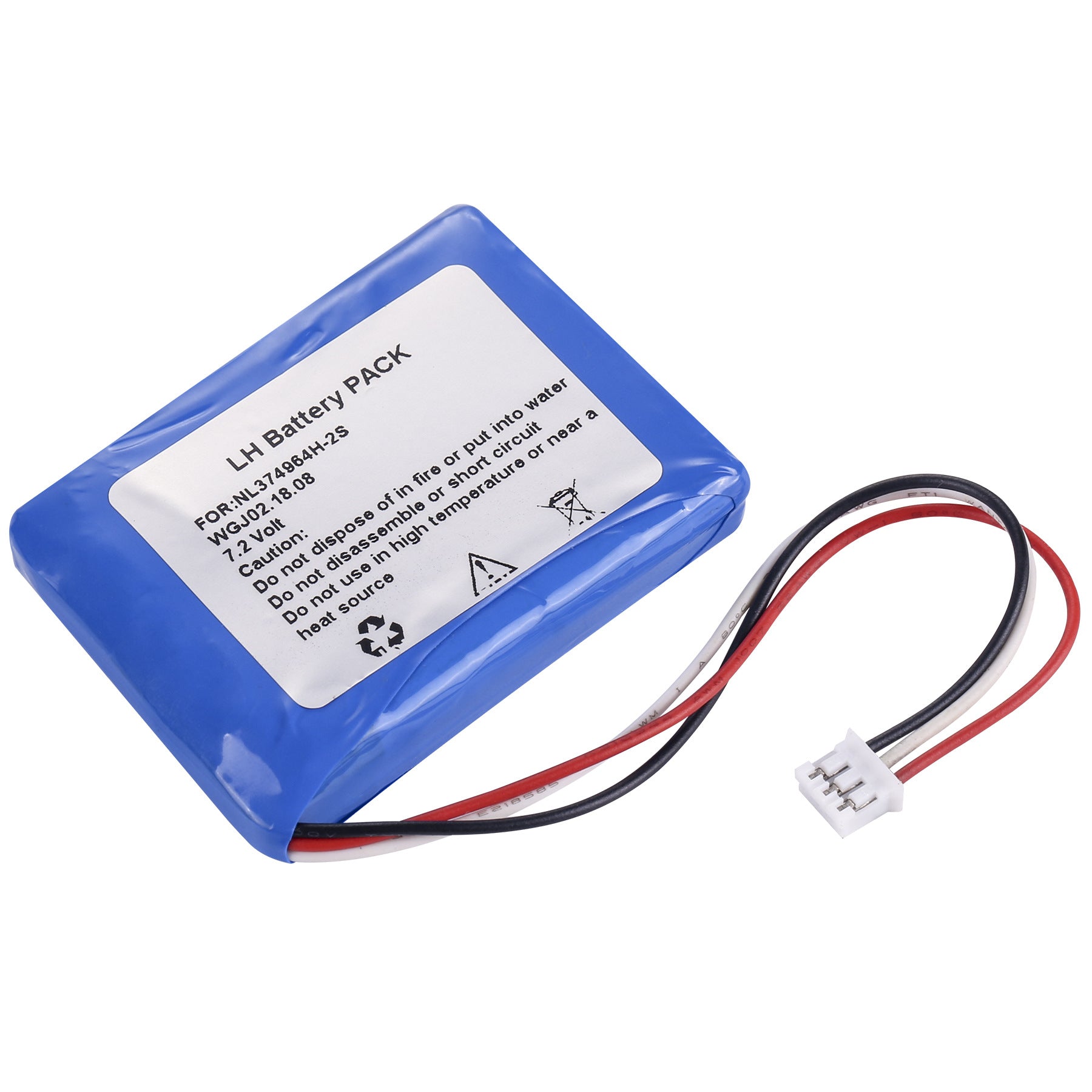 NL374964H-2S-1200mAh-OTDR-Battery
