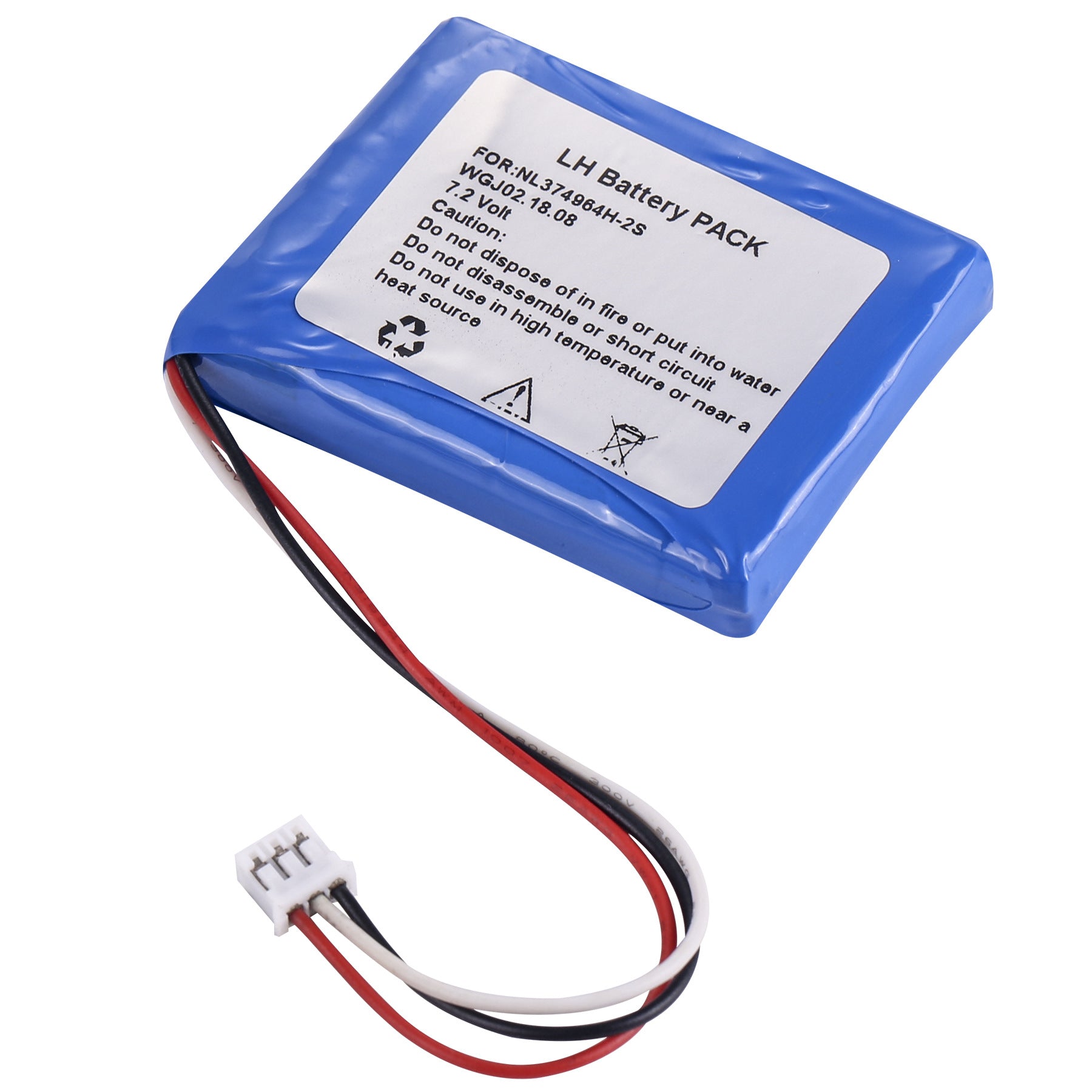 NL374964H-2S-1200mAh-OTDR-Battery