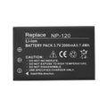 NP-120-3.7V-7.4Wh-Camera-Battery