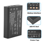 NP-120-3.7V-7.4Wh-Camera-Battery