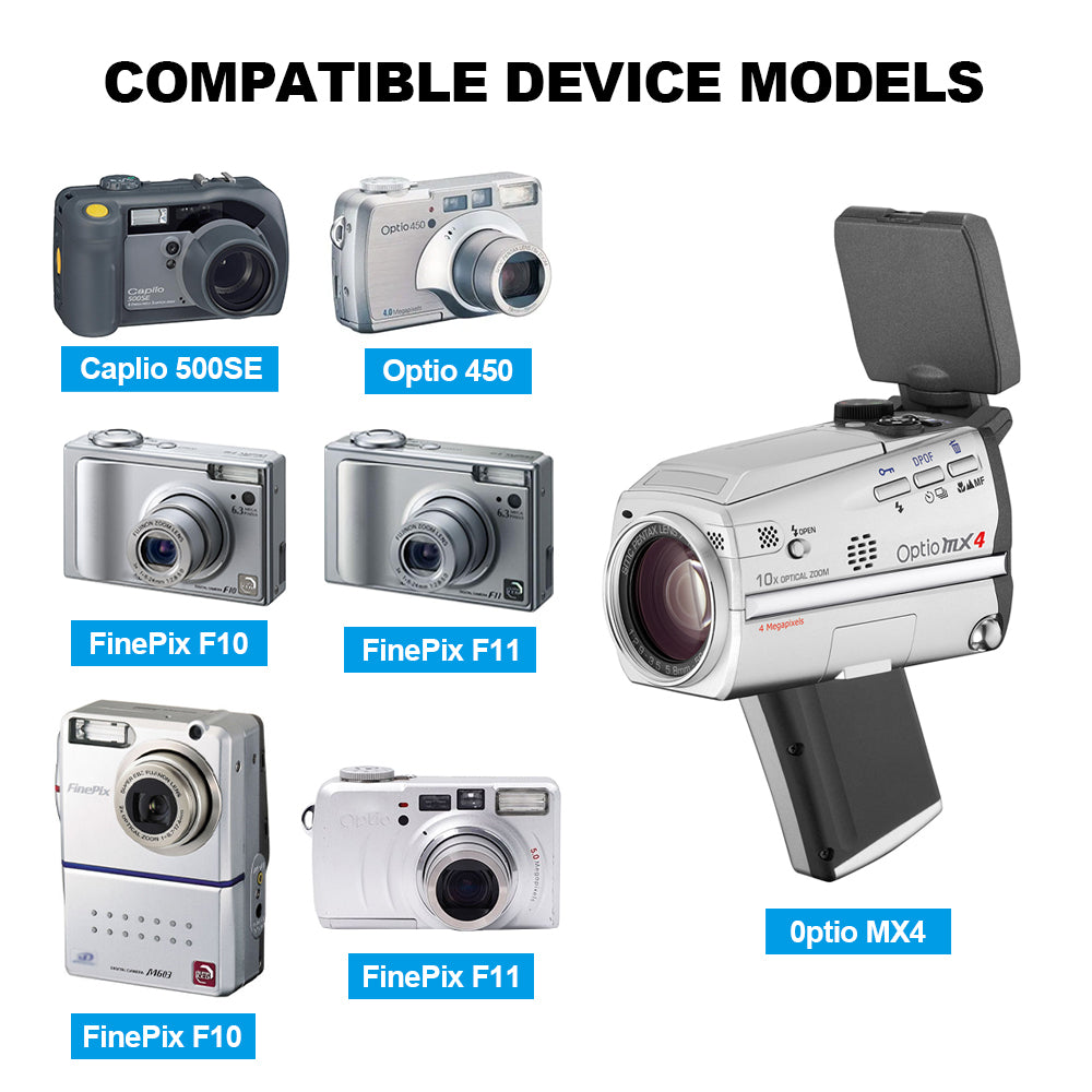 NP-120-3.7V-7.4Wh-Camera-Battery