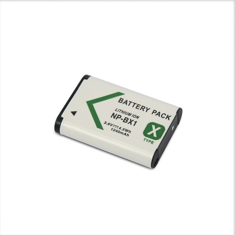 NP-BX1-3.6V-1240mAh-Sony-Camera-Battery