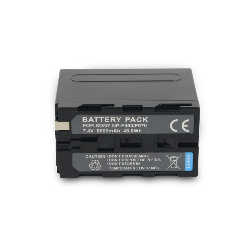 NP-F960-7.4V-6600mAh-Sony-Camera-Battery