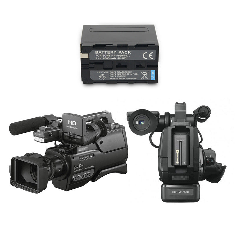 NP-F960-7.4V-6600mAh-Sony-Camera-Battery