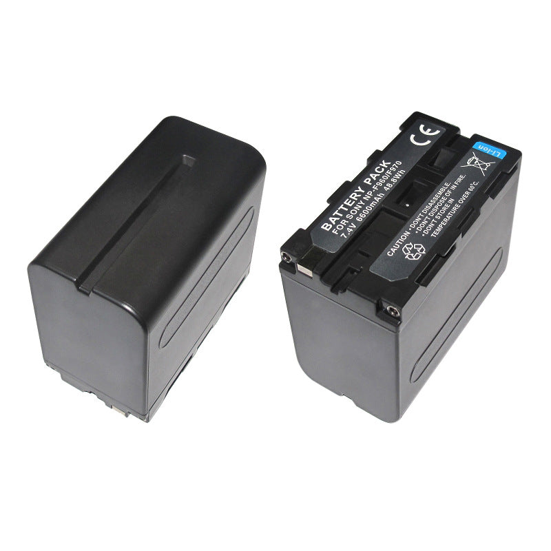 NP-F960-7.4V-6600mAh-Sony-Camera-Battery