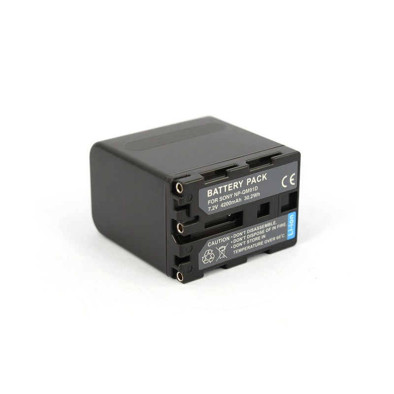 NP-QM91D-7.2V-4200mAh-Camera-Battery