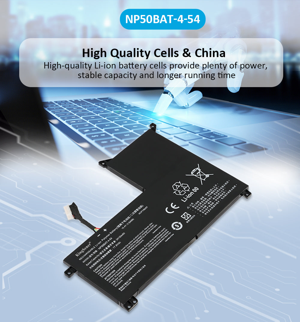NP50BAT-4-54-54Wh