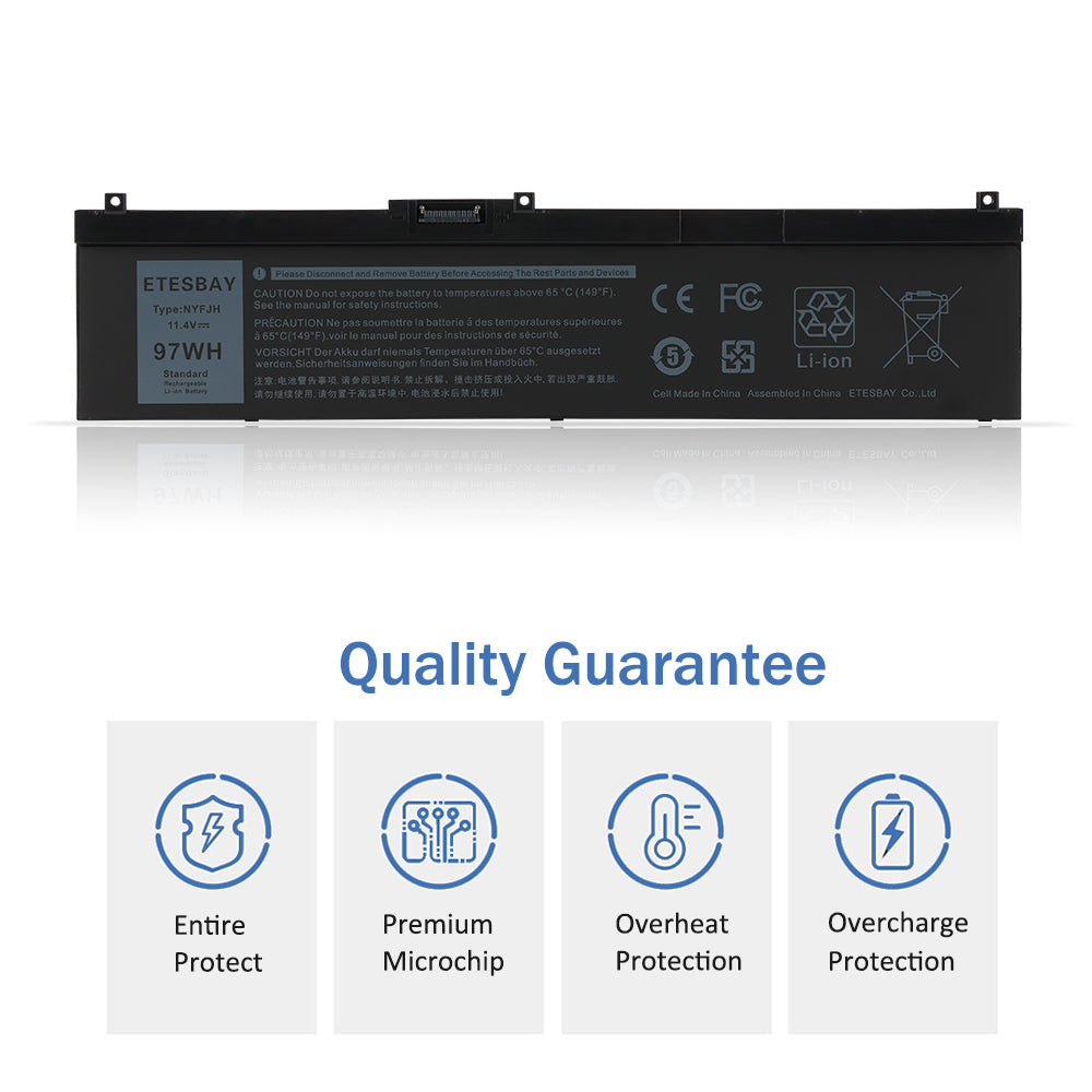 Dell-NYFJH-97Wh-Laptop-Battery
