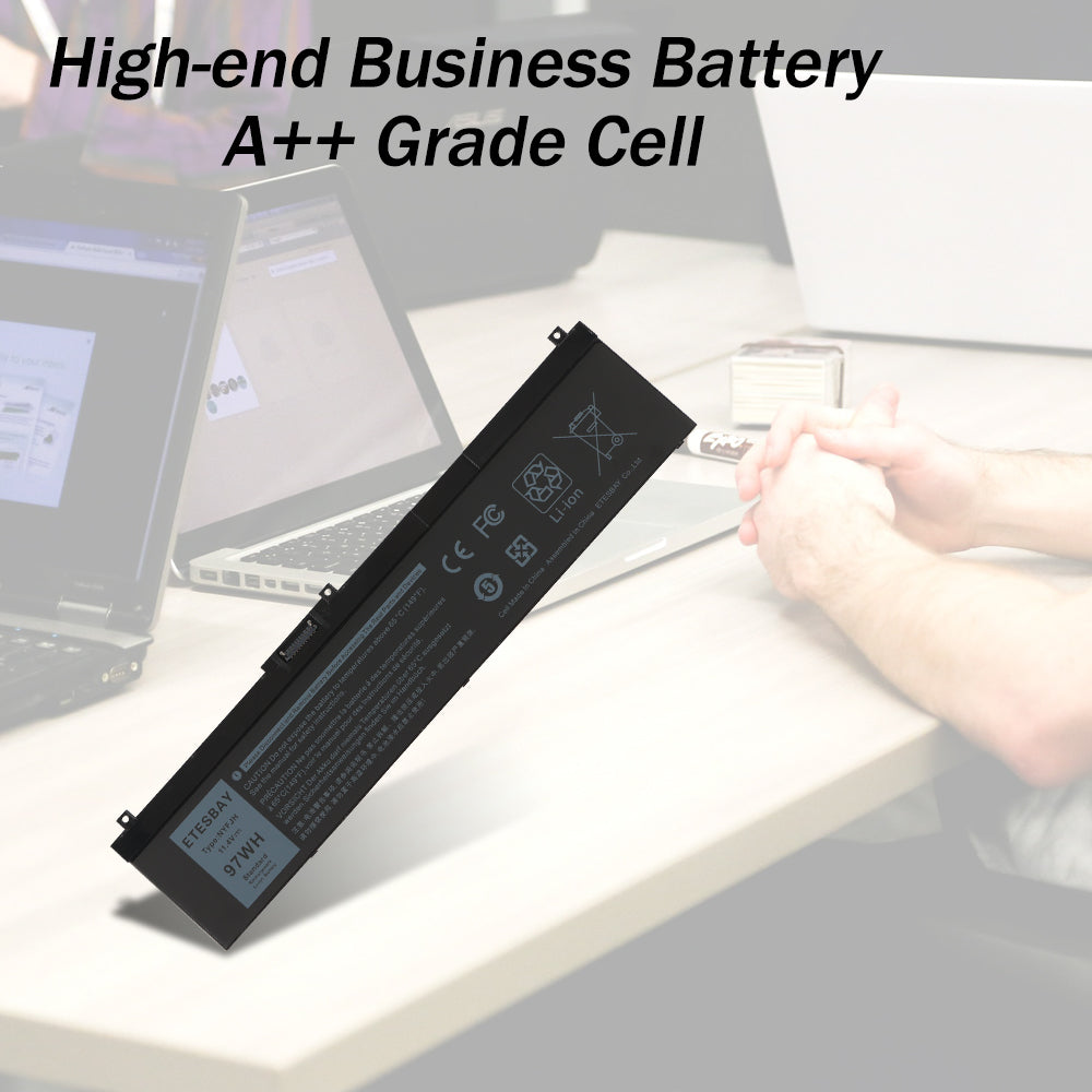 Dell-NYFJH-97Wh-Laptop-Battery