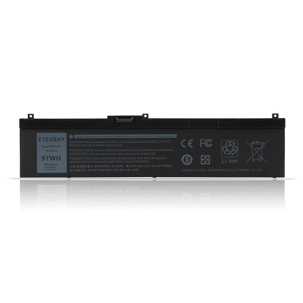 Dell-NYFJH-97Wh-Laptop-Battery