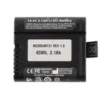 REF 026950 Replacement Battery For Natus Camino ICP Monitor 14.4V 3.1Ah