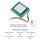 Nihon-Kohden-10HR-4-3FAUC-NK-12V-3700mAh-Battery