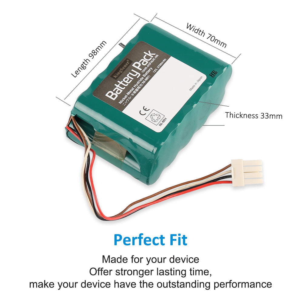 Nihon-Kohden-10HR-4-3FAUC-NK-12V-3700mAh-Battery
