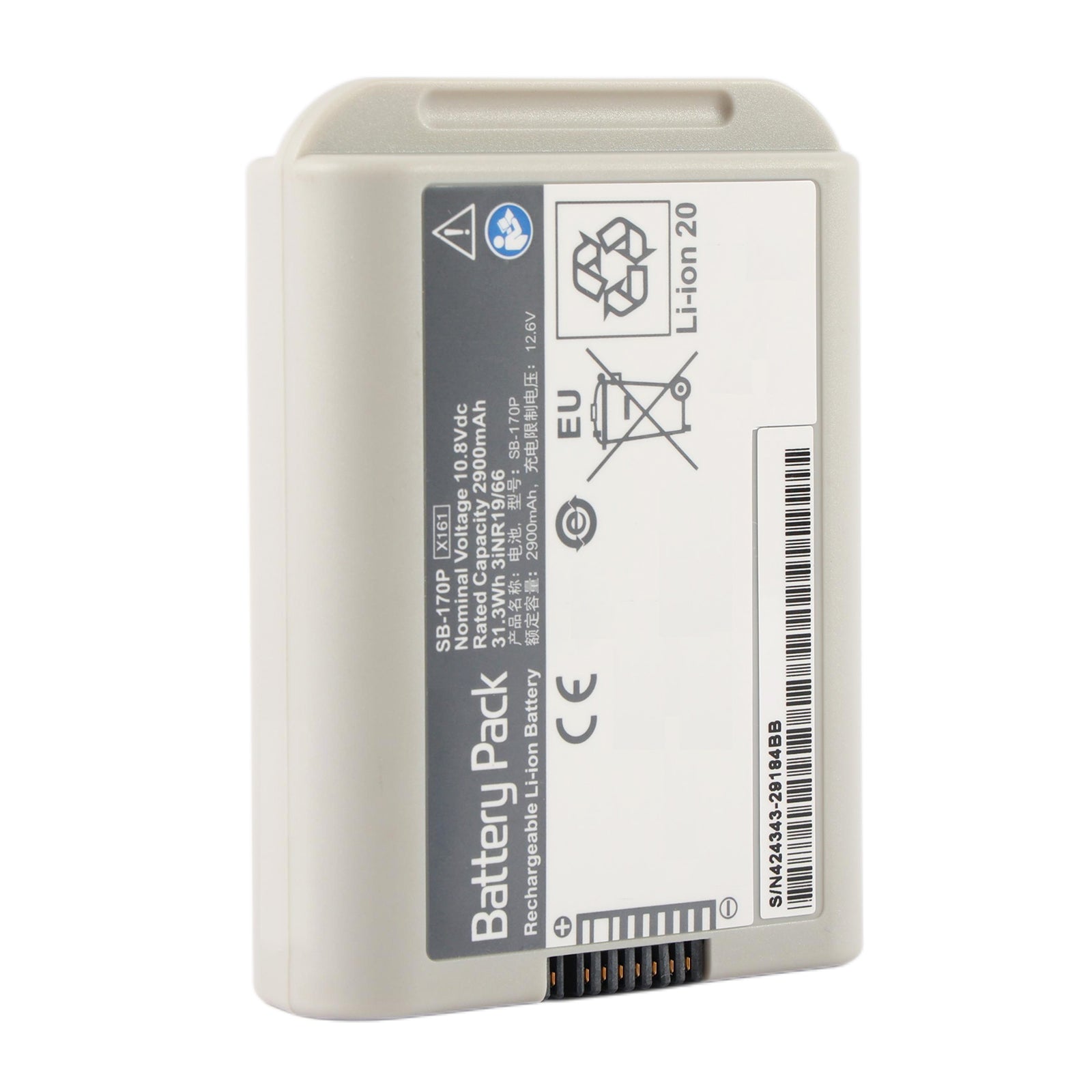 Nihon Kohden OLG-3800 Medical Device Battery for SB-170P 10.8V 31.3Wh Professional Grade Pack