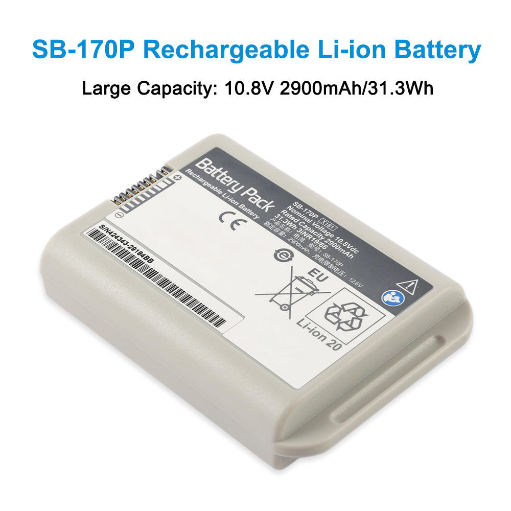 Nihon-SB-170P-10.8V-2900mAh-Medical-Battery