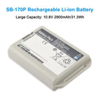 Nihon-SB-170P-10.8V-2900mAh-Medical-Battery