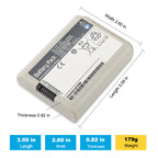 Nihon-SB-170P-10.8V-2900mAh-Medical-Battery