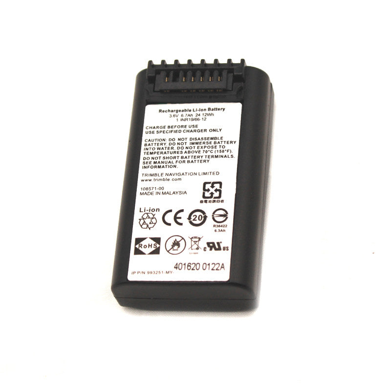 Nikon 2M Battery 67201 – Li-ion Replacement for NIVO2M NIVO2C DPL-322 Total Station