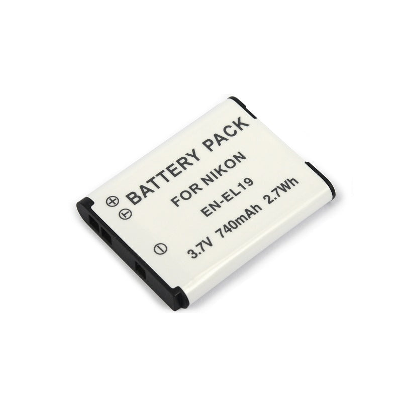 Nikon-EN-EL19-3.7V-740mAh-Camera-Battery