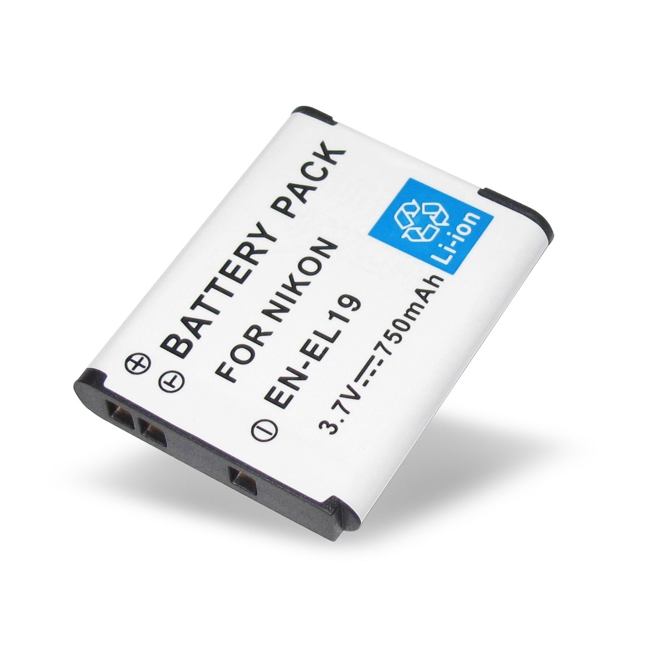Nikon-EN-EL19-3.7V-740mAh-Camera-Battery