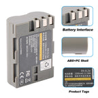 Nikon-EN-EL3e-7.4V-11.1Wh-Camera-Battery