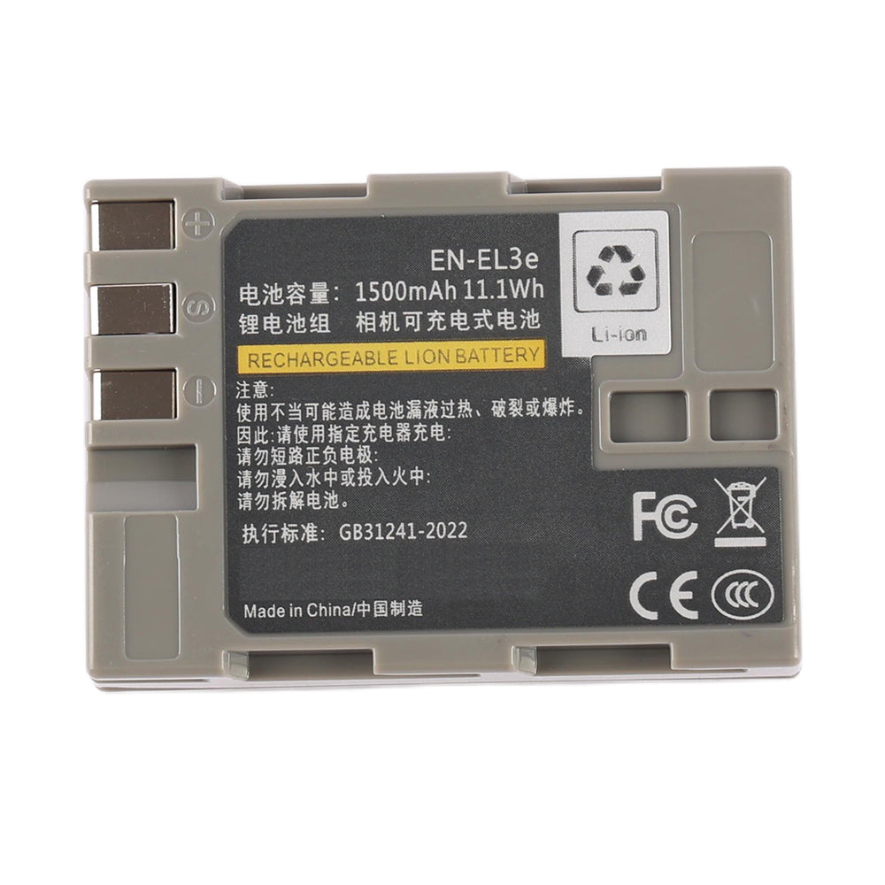 Nikon-EN-EL3e-7.4V-11.1Wh-Camera-Battery