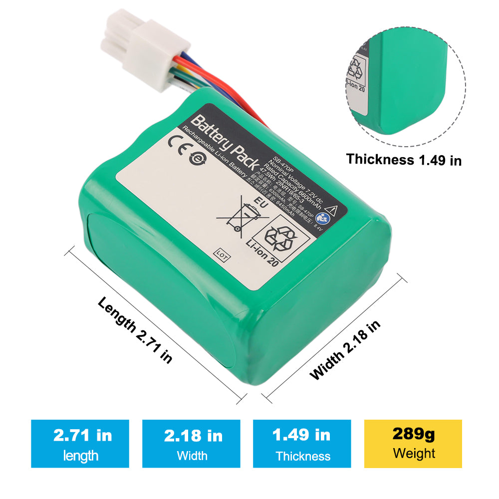 Nikon-SB-470P-7.2V-47.5Wh-Medical-Battery